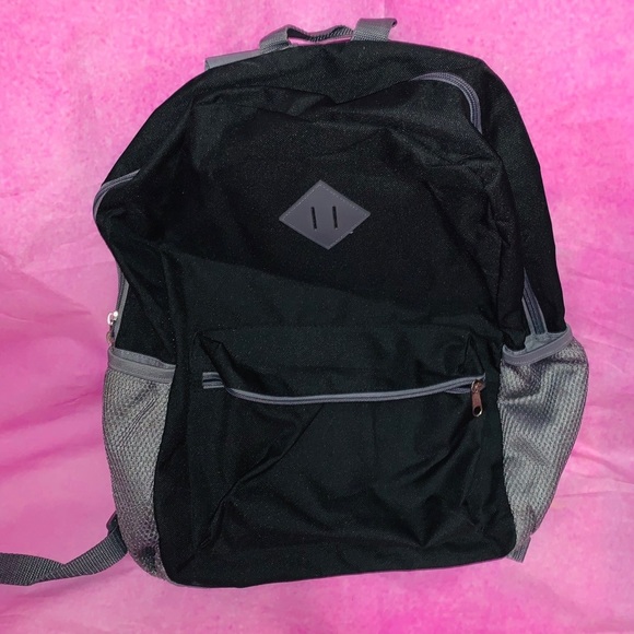 Other - Backpack black and grey NEW
